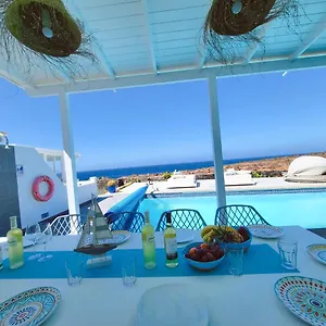 Villa Sunset Paradise With Panoramic Sea View, First Line, Sunsets, Playa Blanca (Lanzarote)